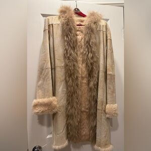 Elegant Faux Fur Coat